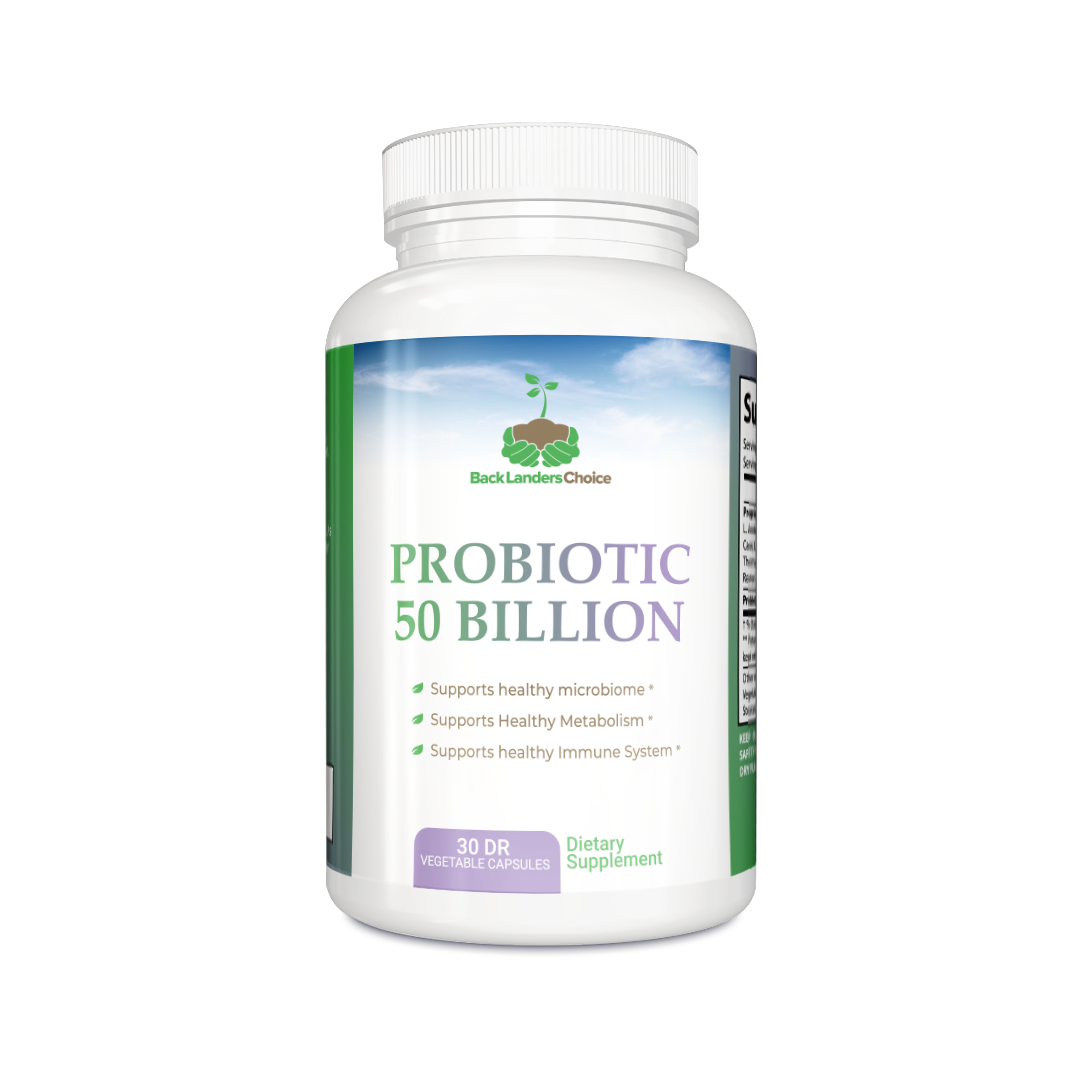 Probiotic 50 Bil CFU, 1 serv. sz