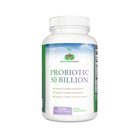 Probiotic 50 Bil CFU, 1 serv. sz