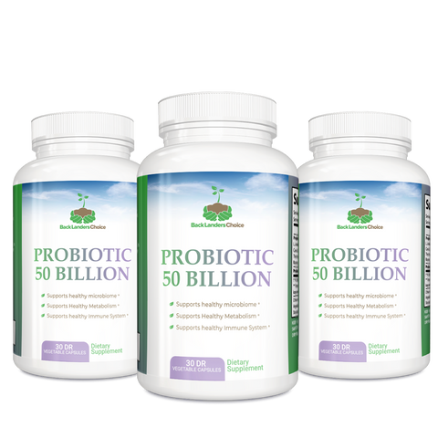 Probiotic 50 Bil CFU, 1 serv. sz