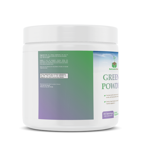 Greens, Fruit Punch Powder, 8.4g serv/30 serv.