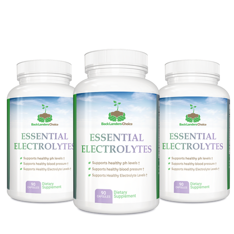 Essential Electrolytes, 1 serv. sz.