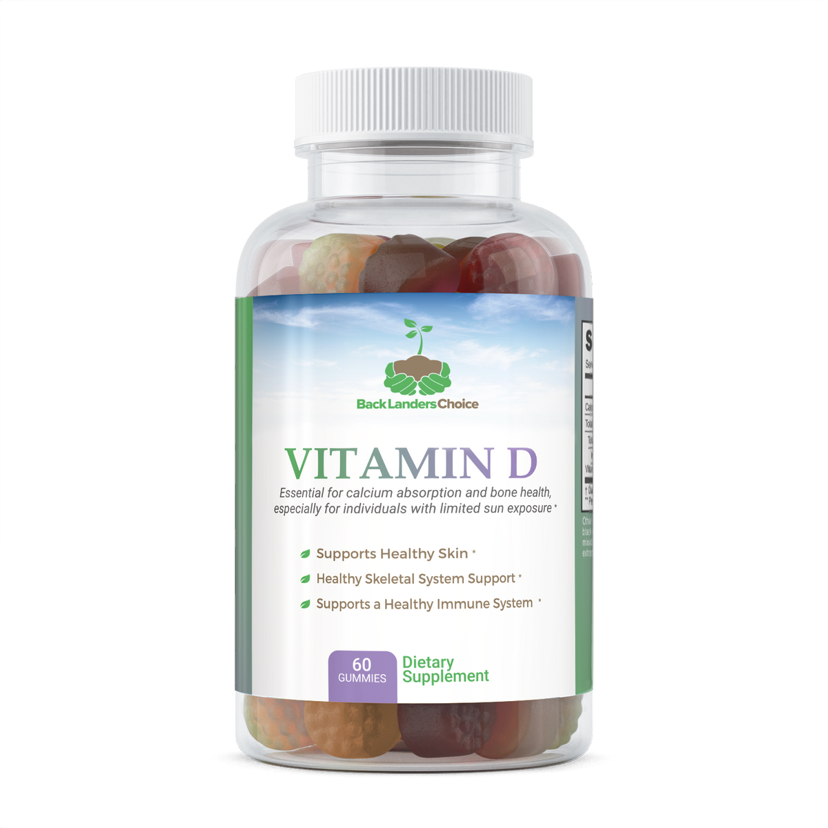 Vitamin D3 Gummy, 2 serv. sz