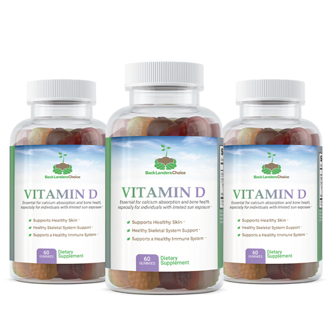 Vitamin D3 Gummy, 2 serv. sz